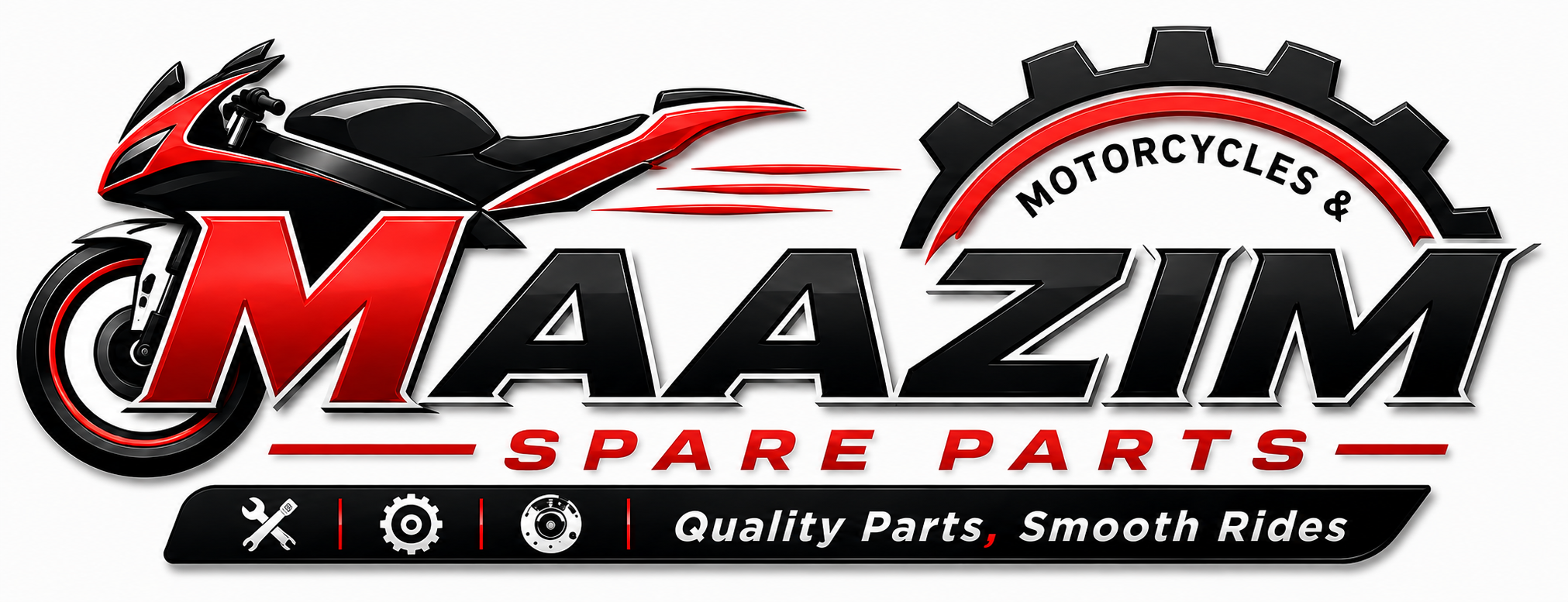 Maazim Spare Parts Logo